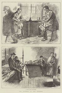 The Distress in the East-End by William Douglas Almond